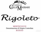 科里瑪莎麗酒莊里戈萊托紅葡萄酒(Castello ColleMassari Rigoleto Montecucco Rosso DOC, Tuscany, Italy)