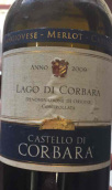 科巴拉桑梅卡紅葡萄酒(Corbara Lago di Corbara Sangiovese Merlot Cabernet, Umbria, Italy)