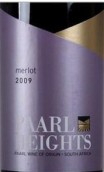 黑珍珠梅洛干紅葡萄酒(Paarl Heights Merlot, Red wine, South Africa)