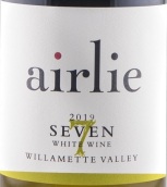 艾爾利7號白葡萄酒(Airlie Seven White, Willamette Valley, USA)