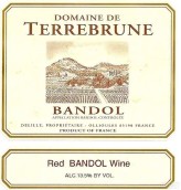 特雷布魯酒莊紅葡萄酒(Domaine de Terrebrune Rouge, Bandol, France)