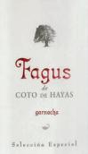 阿拉貢酒莊法古斯紅葡萄酒(Bodegas Aragonesas Fagus de Coto de Hayas, Campo de Borja, Spain)