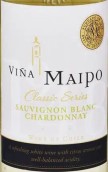 邁坡酒莊經典系列長相思-霞多麗白葡萄酒(Vina Maipo Classic Series Sauvignon Blanc Chardonnay, Central Valley, Chile)