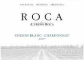 Alfredo Roca 'Roca' Chenin Blanc - Chardonnay, San Rafael, Argentina