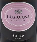 愉悦酒庄萝西娅桃红起泡酒(La Gioiosa et Amorosa Rosea Brut, Veneto, Italy)