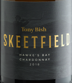比什酒庄斯基特菲尔德园霞多丽白葡萄酒(Tony Bish Skeetfield Vineyard Chardonnay, Hawke's Bay, New Zealand)