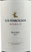 哈洛爾多斯馬爾貝克紅葡萄酒(Los Haroldos Estate Malbec, Mendoza, Argentina)