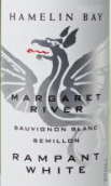 翰林灣瑞鵬混釀干白葡萄酒(Hamelin Bay Rampant White Semillon - Sauvignon, Margaret River, Australia)