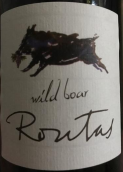 羅塔斯酒莊野豬紅葡萄酒(Chateau Routas Wild Boar Rouge, Coteaux Varois en Provence, France)