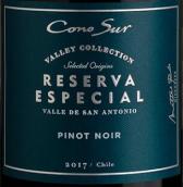 柯諾蘇酒莊特藏黑皮諾紅葡萄酒(Cono Sur Reserva Especial Pinot Noir, San Antonio Valley, Chile)