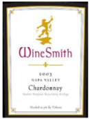 史密斯霞多麗干白葡萄酒(WineSmith Chardonnay, California, USA)