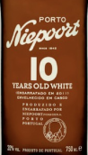 尼伯特10年白波特酒(Niepoort 10 Years Old White, Douro, Portugal)