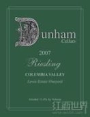 杜漢路易斯園雷司令干白葡萄酒(Dunham Cellars Lewis Vineyard Riesling, Columbia Valley, USA)