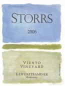 Storrs Winery Viento Vineyard Gewurztraminer, Monterey, USA