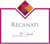 Recanati Winery Syrah, Galilee, Israel