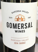 高莫索酒莊設(shè)拉子紅葡萄酒(Gomersal Shiraz, Barossa Valley, Australia)