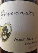 裝飾音埃德娜谷黑皮諾紅葡萄酒(Gracenote Pinot Noir, Edna Valley, USA)