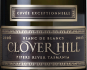 克拉弗山特別窖藏白中白干白葡萄酒(Clover Hill Cuvee Exceptionnelle Blanc de Blancs, Tasmania, Australia)