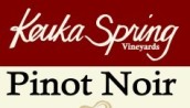 庫卡之春黑皮諾干紅葡萄酒(Keuka Spring Vineyards Pinot Noir, Finger Lakes, USA)