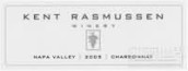 肯特家族霞多麗干白葡萄酒(Kent Rasmussen Chardonnay, Napa Valley, USA)