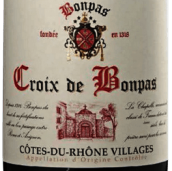波帕斯酒庄邦帕斯十字红葡萄酒(Bonpas Croix de Bonpas, Cotes du Rhone Villages, France)