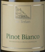 泰拉诺酒庄阿尔托阿迪杰白皮诺干白葡萄酒(Cantina Terlano Pinot Bianco Alto Adige, Trentino-Alto Adige, Italy)