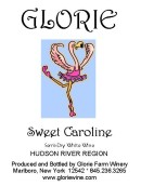 格洛利卡羅琳半甜型白葡萄酒(Glorie Farm Winery Sweet Caroline, Hudson River Region, USA)