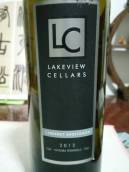 湖景赤霞珠冰紅葡萄酒(Lakeview Cellars Cabernet Sauvignon, The Niagara Peninsula, Canada)