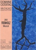 安德烈酒莊弗朗海斯麝香干白葡萄酒(Domaine Ostertag Muscat Fronholz, Alsace, France)