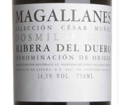 蒙特貝酒莊麥哲倫精選紅葡萄酒(Bodegas Montebaco Magallanes Seleccion Cesar Munoz, Ribera del Duero, Spain)