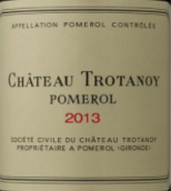 卓龍酒莊紅葡萄酒(Chateau Trotanoy, Pomerol, France)