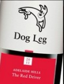 阿馬迪奧多格拉紅臉?biāo)緳C(jī)干紅葡萄酒(Amadio Wines Dog Leg The Red Driver, South Australia, Australia)