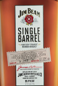 占邊單桶肯塔基純波本威士忌(Jim Beam Single Barrel Kentucky Straight Bourbon Whiskey, Kentuky, USA)