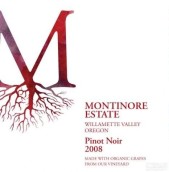 蒙蒂諾黑皮諾干紅葡萄酒(Montinore Estate Pinot Noir, Willamette Valley, USA)