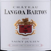 朗高巴頓莊園紅葡萄酒(Chateau Langoa Barton, Saint-Julien, France)