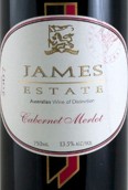 詹姆士普樂迷思系列赤霞珠-梅洛干紅葡萄酒(James Estate On Premise Cabernet Merlot, Hunter Valley, Australia)