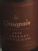 卡塞格林赤霞珠红葡萄酒(Cassegrain Cabernet Sauvignon, Australia)