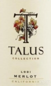 塔盧斯梅洛干紅葡萄酒(Talus Collection Merlot, Lodi, USA)