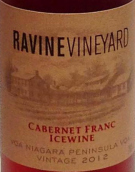 峽谷酒莊品麗珠冰酒(Ravine Cabernet Franc Icewine, Niagara Peninsula, Canada)