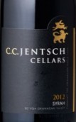 耶特斯西拉干紅葡萄酒(CC Jentsch Cellars Syrah, Okanagan valley, Canada)