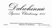 達(dá)爾維尼庇里牛斯山霞多麗干白葡萄酒(Dalwhinnie Pyrenees Chardonnay, Western Victoria, Australia)