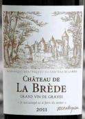 拉布雷德城堡紅葡萄酒(Chateau de La Brede, Graves, France)