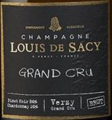 路易斯莎西（韋爾齊特級(jí)園）極干型香檳(Champagne Louis de Sacy Grand Cru Brut, Verzy Grand Cru, France)