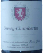 吉勒（熱夫雷-香貝丹村）干紅葡萄酒(Domaine Gille Gevrey-Chambertin, Cote de Nuits, France)