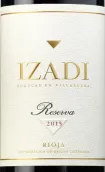 伊扎迪酒莊珍藏紅葡萄酒(Izadi Reserva, Rioja DOCa, Spain)