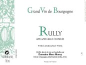 莫雷父子酒莊（呂利村）白葡萄酒(Domaine Marc Morey & Fils Rully, Cote Chalonnaise, France)