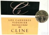 賽琳酒莊卡尼羅斯維歐尼干白葡萄酒(Cline Cellars Los Carneros Viognier, California, USA)