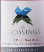 X酒莊黑皮諾桃紅葡萄酒(The Crossing Rose Pinot Noir, Marlbrough, New Zealand)