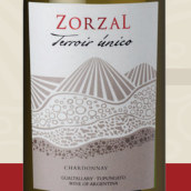 左扎爾酒莊獨(dú)特風(fēng)土系列霞多麗白葡萄酒(Zorzal Terroir Unico Chardonnay, Mendoza, Argentina)