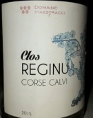 麥塔基酒莊瑞吉駑園干白葡萄酒(Domaine Maestracci Clos Reginu Blanc, Corsica, France)